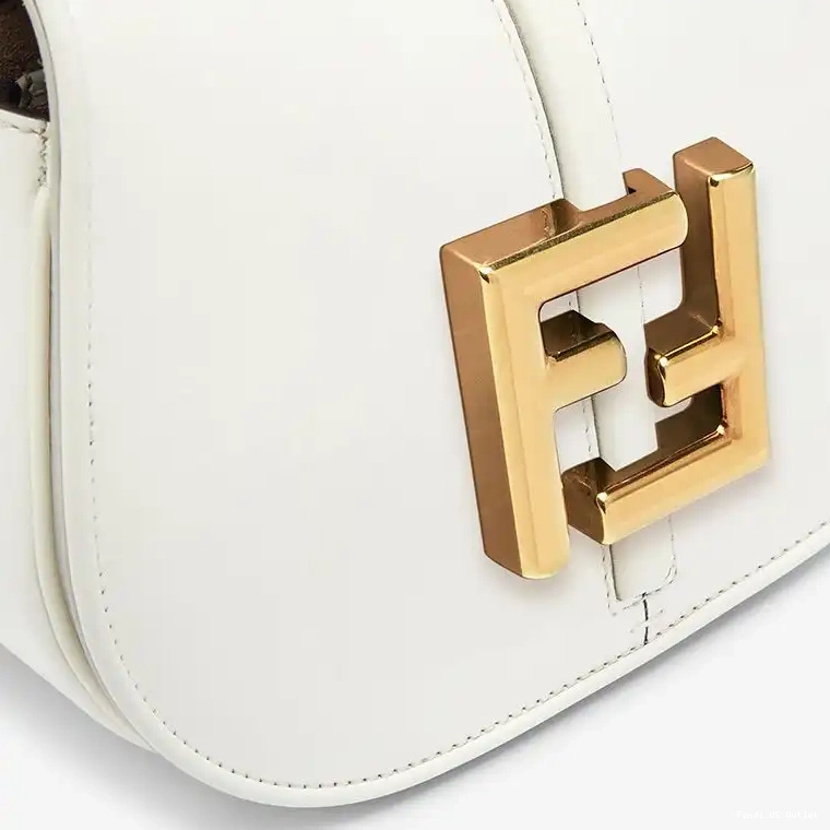 Affordable Calf Fendi In Bag Leather C'mon Mini White 0408 HOT SALE